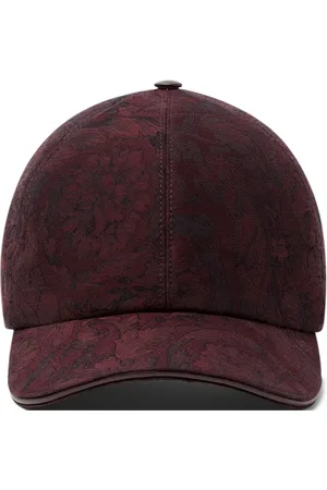 VERSACE Casquette à motif Barocco