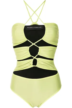 Gloria Coelho Maillot de bain réversible à design noué