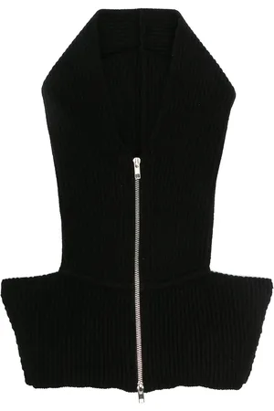 Cashmere In Love Capuche nervurée à fermeture zippée