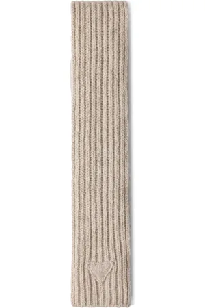 Prada Chaussettes en cachemire à détail de logo
