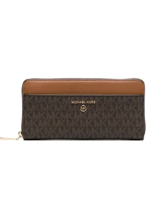 Michael Kors Portefeuille Jet Set Charm en cuir