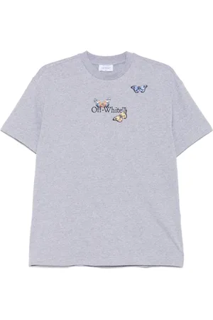 OFF-WHITE T-shirt Bookish Butterfly