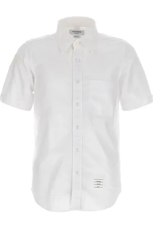 Thom Browne Chemise à boutonnière