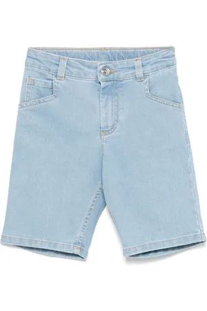 Etro Short à motif Pegaso