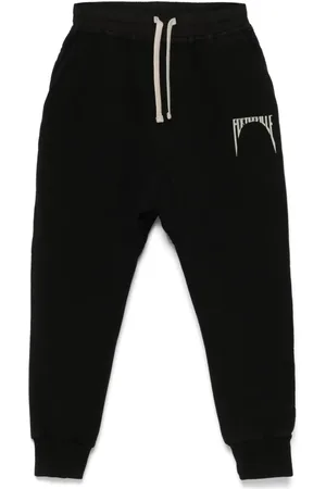Rick Owens Pantalon de jogging à lien de resserrage