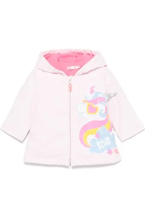 Billieblush Veste à imprimé licorne