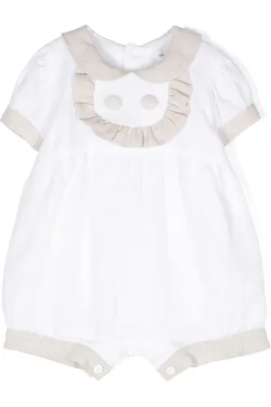 JESURUM BABY Body en lin à volants