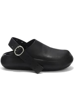 Jil Sander Sandales Sabot en cuir