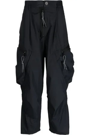 MOSTLY HEARD RARELY SEEN Pantalon sarouel 3D à coupe ample