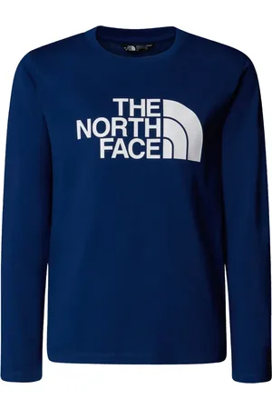 The North Face T-shirt manches longues à logo imprimé