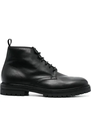 Officine creative Bottines en cuir à lacets
