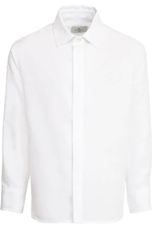 Etro Chemise à motif Pegaso en jacquard