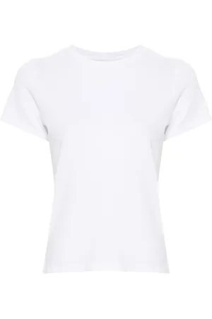 Khaite T-shirt en coton à col rond