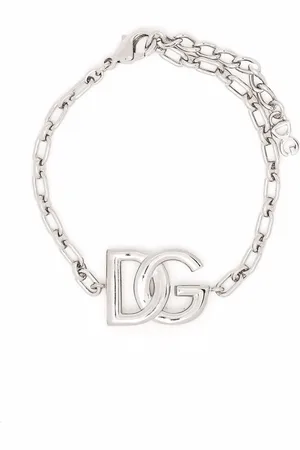 Dolce & Gabbana Bracelet à plaque logo