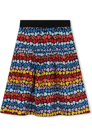 Sonia Rykiel Enfant Jupe à logo imprimé