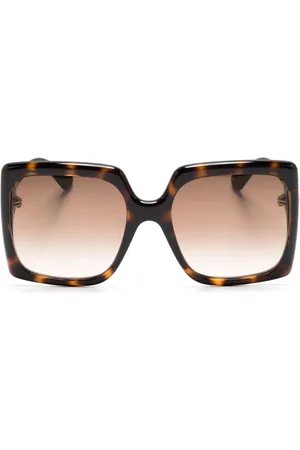 Gucci Lunettes de soleil à logo GG