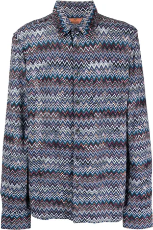 Missoni Chemise à motif zig-zag
