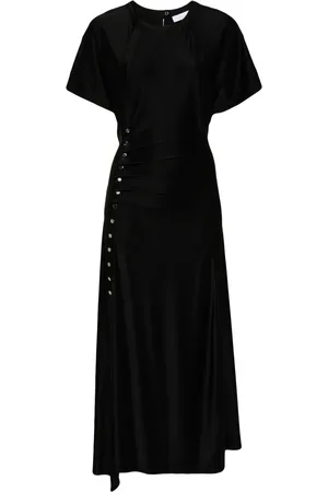 Paco rabanne Robe mi-longue Drapé Pression