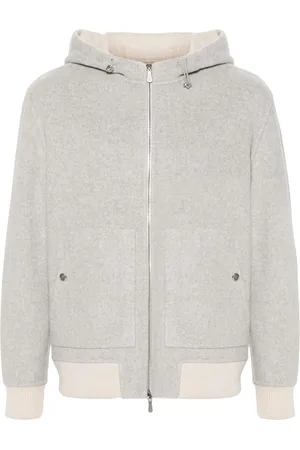 ELEVENTY Veste bomber en feutre