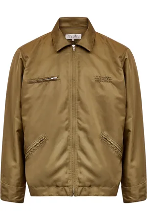 Maison Margiela Veste bomber à motif numéroté