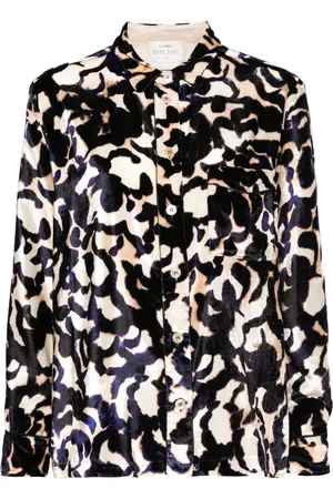 FORTE FORTE Chemise à imprimé animalier
