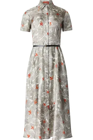 Altuzarra Robe Kiera à coupe mi-longue