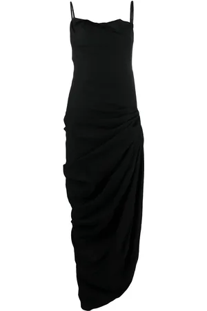 Jacquemus Robe longue froncée