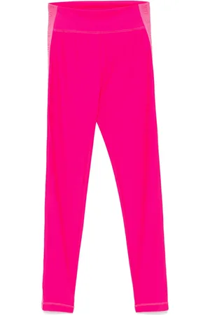 VERSACE Legging à finitions à logo