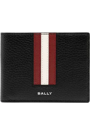 Bally Portefeuille pliant à détail de ruban