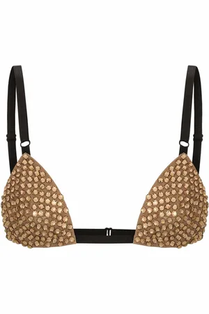 Dolce & Gabbana Brassière à ornements strassés