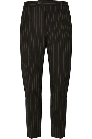 Dolce & Gabbana Pantalon de costume à fines rayures