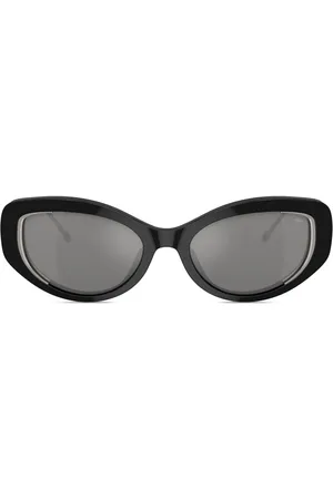 Diesel Lunettes de soleil à monture papillon