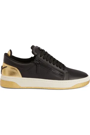 Giuseppe Zanotti Baskets GZ94 en cuir