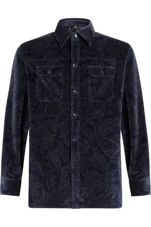 Etro Surchemise en jacquard