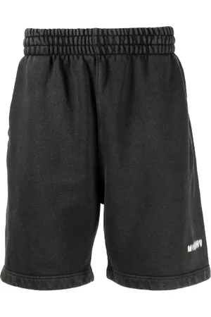 MISBHV Short de sport Community à logo imprimé