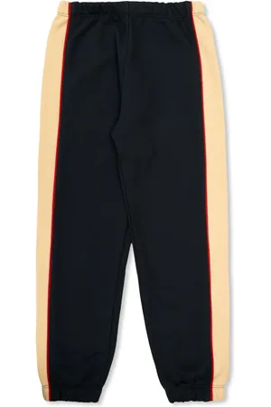 VERSACE Pantalon à logo brodé