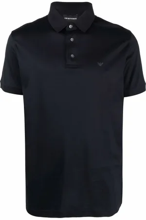 Emporio Armani Polo à logo poitrine