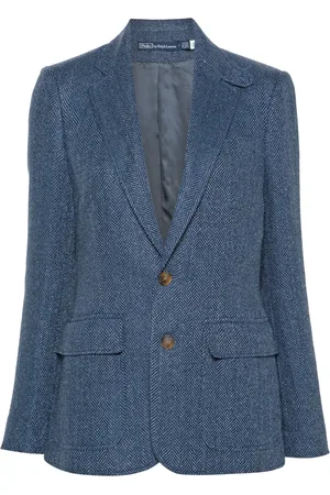 Ralph Lauren Blazer à motif de chevrons