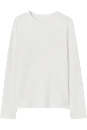Jil Sander T-shirt en coton à logo imprimé