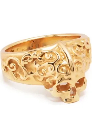 EMANUELE BICOCCHI Bague Arabesque Skull