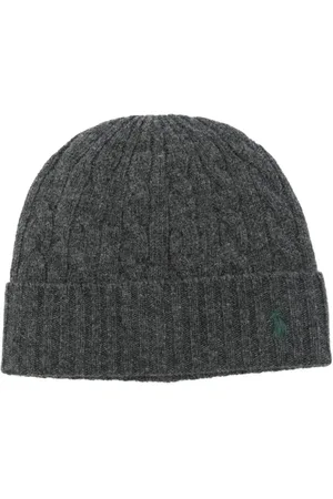 Ralph Lauren Bonnet en maille torsadée