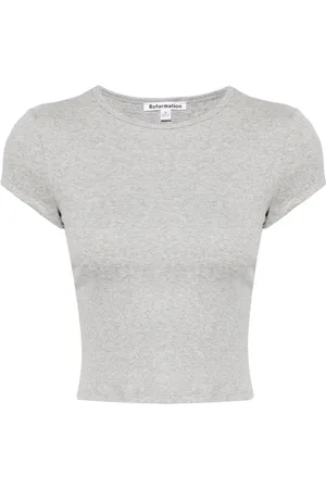 Reformation T-shirt Muse en coton biologique
