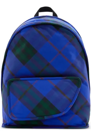 Burberry Sac à dos Shield à imprimé Vintage Check