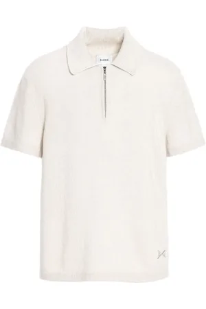 Barrie Polo à col zippé