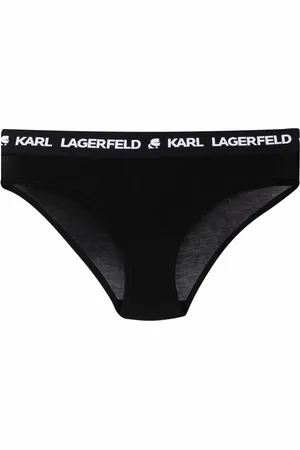 Karl Lagerfeld Culotte à taille à logo