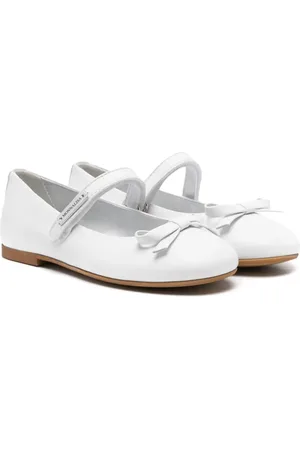 MONNALISA Ballerines plates en cuir