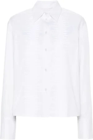 GENNY Chemise en popeline à sequins