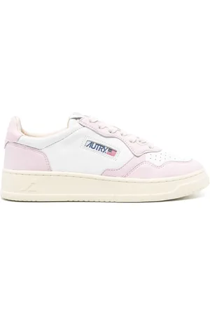 Autry Baskets Medalist en cuir