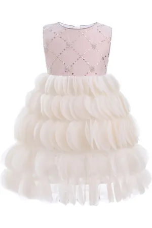 Tulleen Robe Dionne en tulle