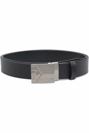 Philipp Plein Ceinture en cuir à boucle
